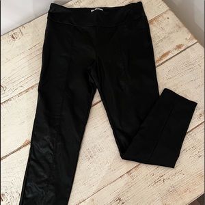 Cato Comtemporary faux leather leggings 14